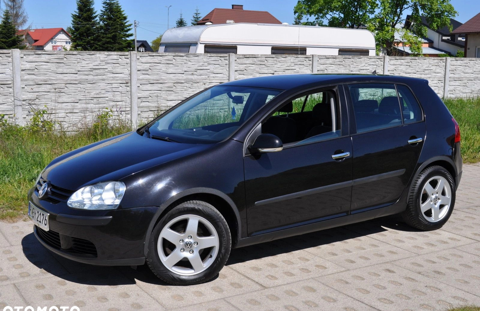 Volkswagen Golf cena 10400 przebieg: 287000, rok produkcji 2005 z Nidzica małe 137